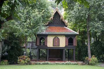 Fototapeta na wymiar THAILAND BANGKOK SUAN PAKKAD PALACE
