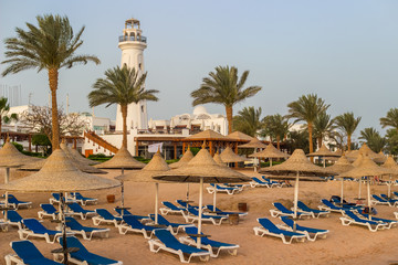 Hotels on the beach