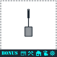 Obraz premium Cutters icon flat