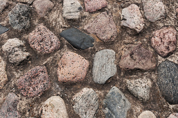 Paving stone. Texture. Background