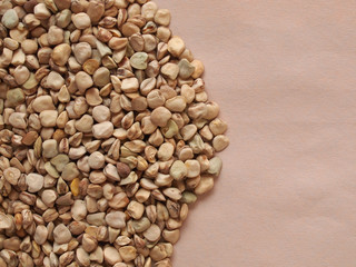 Grass pea aka Cicerchia vegetables