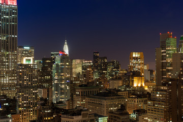 Fototapeta na wymiar Manhattan Cityscape