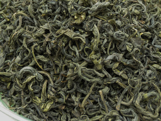 Green tea loose