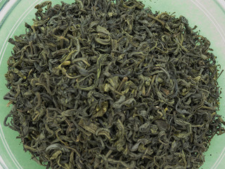 Green tea loose
