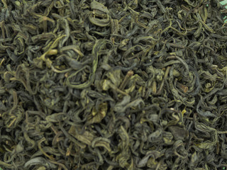 Green tea loose