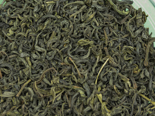 Green tea loose
