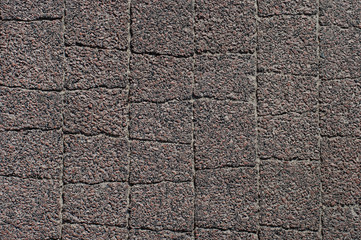 Fototapeta premium Decorative outdoor tile. Background of stone wall texture