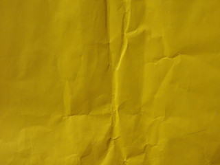 Yellow paper texture background