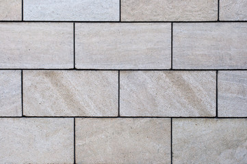 Obraz premium Stone blocks wall