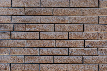 Stucco wall texture. Orange color