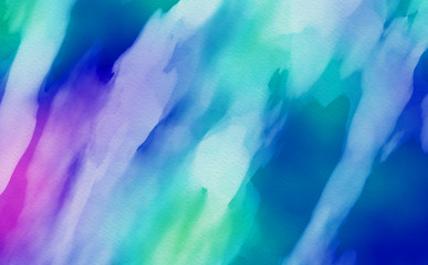 Fototapeta na wymiar Water Color Background. Abstract art hand paint