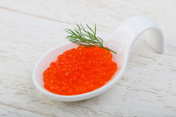 Red caviar