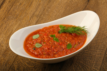 Gazpacho soup