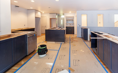 Templating countertops
