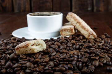Cookies and coffee