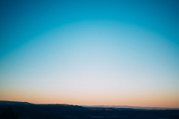 Obraz premium Blue Sky