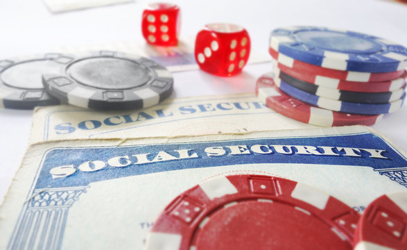 Social Security risk concept