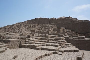 南米ペルー リマのワカプクヤーナ遺跡