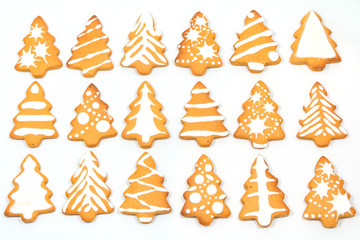 Gingerbread Christmas tree