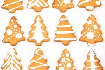 Gingerbread Christmas tree