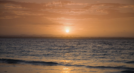 Sunset at the Beach