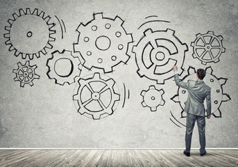 Business working mechanism