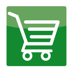 Einkaufswagen - Cart, green