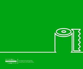 Abstract creative concept vector background. For web and mobile applications, illustration template design, business infographic, brochure, banner, presentation, poster, cover, booklet, document