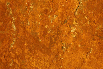 rusty structure of a flat stone surface - abstract rust pattern / texture