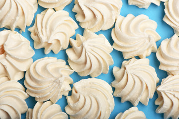 white sweet marshmallows