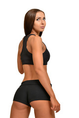 Fototapeta premium fitness femme