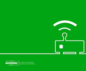 Abstract creative concept vector background. For web and mobile applications, illustration template design, business infographic, brochure, banner, presentation, poster, cover, booklet, document