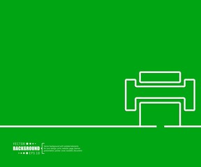 Abstract creative concept vector background. For web and mobile applications, illustration template design, business infographic, brochure, banner, presentation, poster, cover, booklet, document