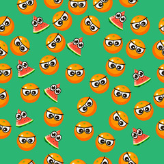 Fototapeta premium illustration of a watermelon