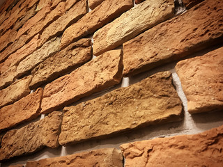 Detail Of Brick Wall