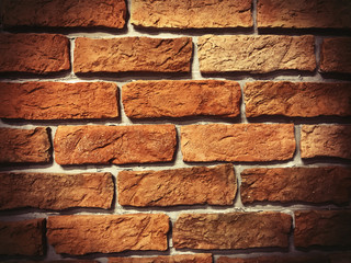 Detail Of Brick Wall