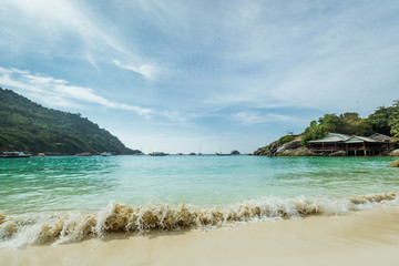 Wave at Ko Racha Yai