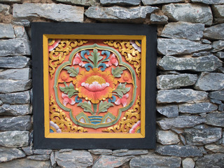 real stone wall surface