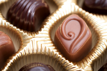Box of chocolates 