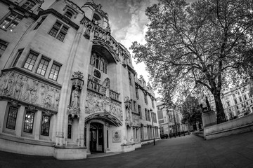 The Supreme Court of the United Kingdom is the supreme court in all matters under English and Welsh law, Northern Ireland law and Scottish civil law. It represents the judicial branch (judiciary)