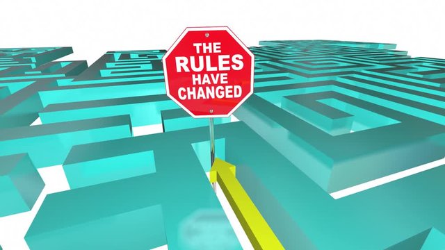 The Rules Have Changed Puzzle Game New Instructions 3d Animation
