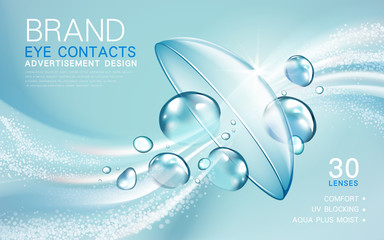 contact lenses ad