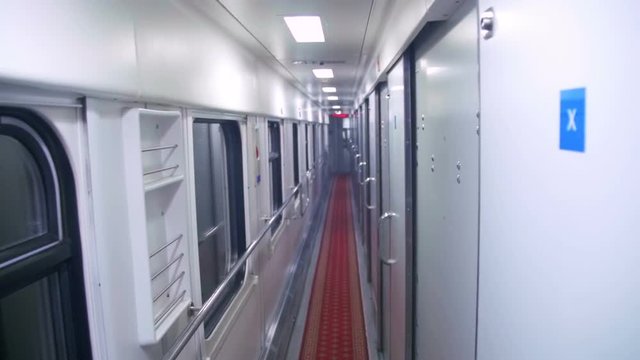Wagon Train Compartment