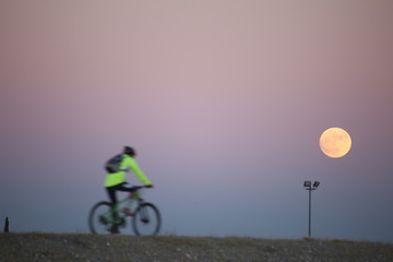 Obraz premium super luna