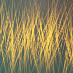Illustration of Abstract Vector Fire. Motion Graphics Fire Flow Template