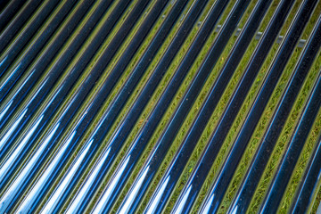 Fototapeta premium aquecedor solar