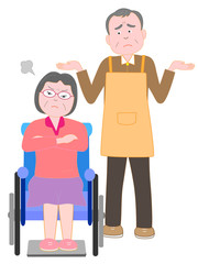 介護のトラブル