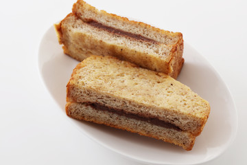 おいしそうなサンドイッチ
