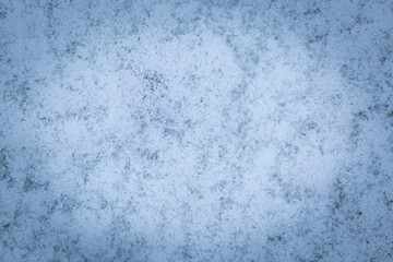 Snow texture in close up.