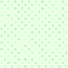 Fototapeta na wymiar Polka dot pattern. Vector seamless background